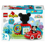 La maison et la voiture de mickey La maison et la voiture de mickey