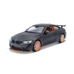 Maisto - 1 / 24 bmw m4 gts matte black edition