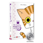 Sa majest� le chat + m�daille (manga)