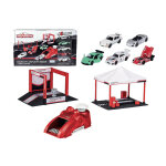 Majo porsche racing tent + 5 veh