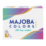Majoba colors 1 day, boîte de 2 lentilles Majoba colors 1 day, boîte de 2 lentilles
