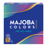 Majoba colors, bote de 2 lentilles
