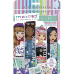 Make it real - carnet de croquis de mode - city style