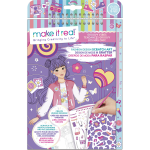 Make it real - carnet de croquis de mode - groovy vibes