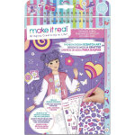 Make it real - carnet de croquis de mode - groovy vibes Make it real - carnet de croquis de mode - groovy vibes