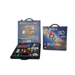 Mallette magie 150 tours: accessoires de magie pour raliser 150 tours