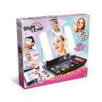 Mallette de maquillage avec miroir led