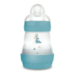 Mam biberon easy start / anti - colique - 160ml - océan - tétine débit 1 Mam biberon easy start / anti - colique - 160ml - océan - tétine débit 1
