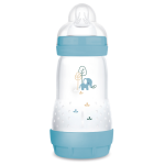 Mam biberon easy start / anti - colique - 260ml - océan - tétine débit 2 Mam biberon easy start / anti - colique - 260ml - océan - tétine débit 2