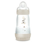 Mam biberon easy start / anti - colique - 260ml - sable - tétine débit 2 Mam biberon easy start / anti - colique - 260ml - sable - tétine débit 2