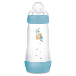 Mam biberon easy start / anti - colique - 320ml - océan - tétine débit 3 Mam biberon easy start / anti - colique - 320ml - océan - tétine débit 3