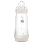 Mam biberon easy start / anti - colique - 320ml - sable - t�tine d�bit 3