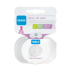 Mam bout de sein taille s - silicone - bte st�rilisation x2