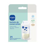 Mam sachets de conservation 180ml x25