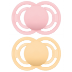 Mam sucette perfect tendance - 18 + mois - silicone - x2 - coloris al�atoire