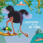 Mamie poule raconte - l'autruche qui rêvait de voler (jeunesse) Mamie poule raconte - l'autruche qui rêvait de voler (jeunesse)