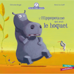 Mamie poule raconte - l'hippopotame qui avait le hoquet (jeunesse)