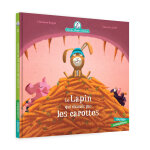 Mamie poule raconte - tome 33 : le lapin qui n'aimait pas les carottes (jeunesse)