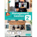 Management et gestion - option seconde - livre lve - ed. 2022 (broch)