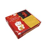 Mon maneki - neko porte - bonheur protection, sant� et bien - �tre (coffret)