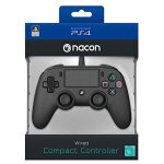 Manette filaire officielle ps4 noire (ps4) Manette filaire officielle ps4 noire (ps4)