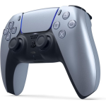 Manette sans fil dualsense, sterling silver, pour ps5 & pc (ps5)