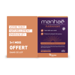 Manha� autobronzant lot de 2