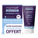 Manha offre cheveux expert + 50ml offert