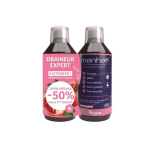 Manha� draineur br�leur lot de 2 x 500ml