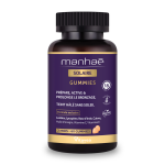 Manha solaire 60 gummies