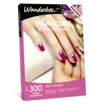 Coffret cadeau wonderbox - manucure et soin des mains