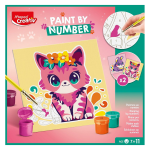 Maped creativ - peinture au numero chat et lapin