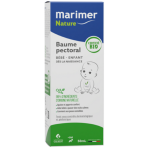 Marimer nature baume pectoral bébé hydro bio tube 50ml Marimer nature baume pectoral bébé hydro bio tube 50ml