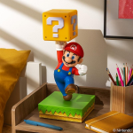 Super mario lampe diorama