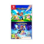 Mario + lapins crtins kingdom battle / mario + lapins crtins sparks of hope (cib) (switch)