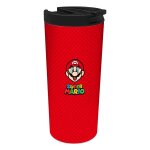 Super mario - travel mug - mario et logo