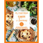 Marmiton - cakes et terrines - 60 recettes sales et sucres inratables (broch)