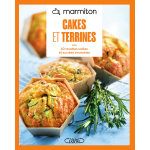 Marmiton - cakes et terrines - nouvelle dition - 60 recettes sales et sucres inratables (broch)