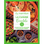 Marmiton - la cuisine orientale - 60 recettes du maghreb et du proche - orient (broch)
