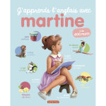 Martine - j'apprends l'anglais avec martine (cartonn)