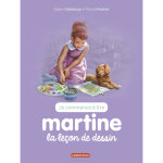 Je commence � lire avec martine - tome 30 : martine, la le�on de dessin - ne2017 (jeunesse)