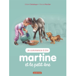Je commence � lire avec martine - tome 31 : martine et le petit �ne (jeunesse)