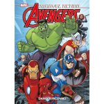 Marvel action - avengers : danger inconnu (bd) Marvel action - avengers : danger inconnu (bd)