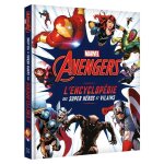 Marvel avengers - l'encyclop�die des super h�ros et vilains - l'encyclop�die des personnages (jeunesse) ...
