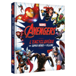 Marvel avengers - l'encyclop�die des super h�ros et vilains - l'encyclop�die des personnages (jeunesse) ...