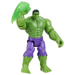 Marvel avengers epic hero series, figurine hulk deluxe