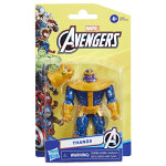 Marvel avengers epic hero series, figurine thanos deluxe