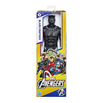 Marvel avengers titan hero series, figurine black panther de 30�cm