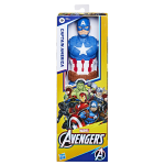Marvel avengers titan hero series, figurine captain america de 30�cm, jouet avengers pour enfants � partir ...