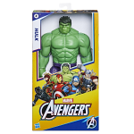Marvel avengers titan hero series, figurine hulk deluxe